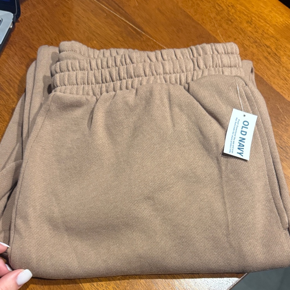 Old Navys Brown Sweatpants